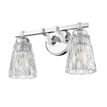 Z Lite Andree 2 Light Vanity Wall Sconce 12