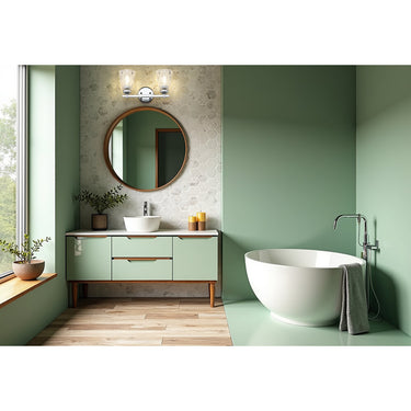 Z Lite Andree 2 Light Vanity Wall Sconce 14
