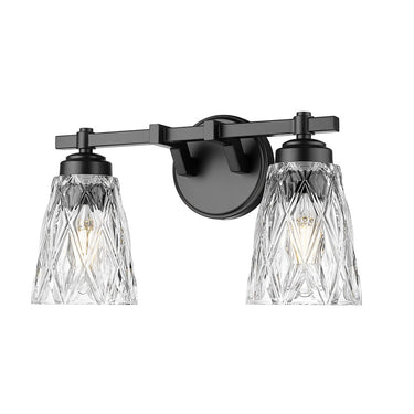Z Lite Andree 2 Light Vanity Wall Sconce 15
