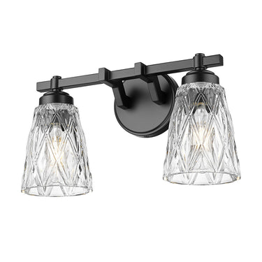 Z Lite Andree 2 Light Vanity Wall Sconce 17