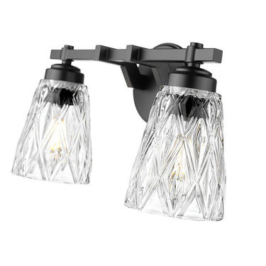 Z Lite Andree 2 Light Vanity Wall Sconce 18