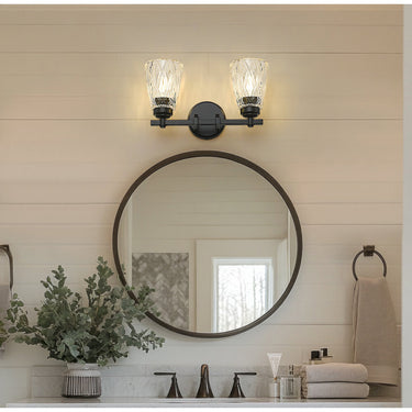 Z Lite Andree 2 Light Vanity Wall Sconce 21