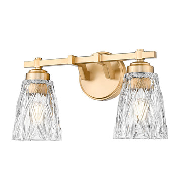 Z Lite Andree 2 Light Vanity Wall Sconce 22
