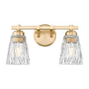 Z Lite Andree 2 Light Vanity Wall Sconce 23