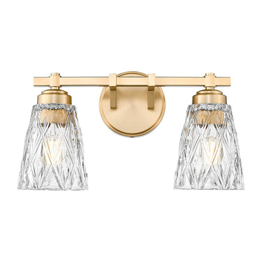 Z Lite Andree 2 Light Vanity Wall Sconce 23