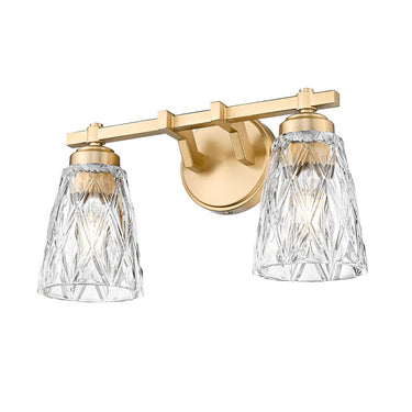 Z Lite Andree 2 Light Vanity Wall Sconce 24