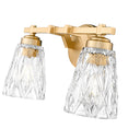 Z Lite Andree 2 Light Vanity Wall Sconce 25