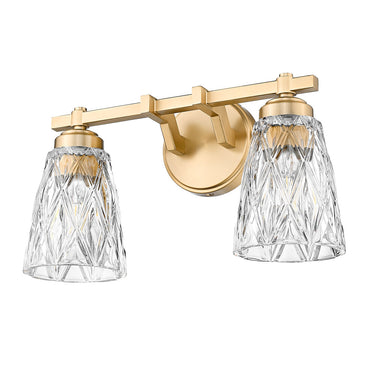 Z Lite Andree 2 Light Vanity Wall Sconce 26