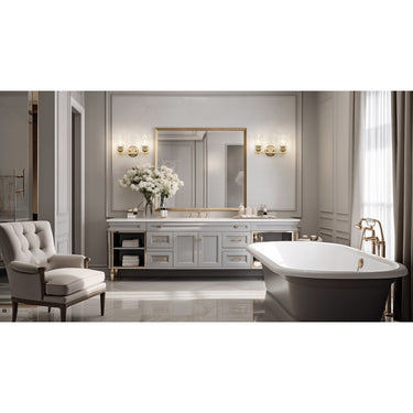 Z Lite Andree 2 Light Vanity Wall Sconce 28