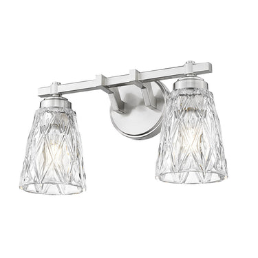 Z Lite Andree 2 Light Vanity Wall Sconce 2