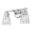 Z Lite Andree 2 Light Vanity Wall Sconce 4