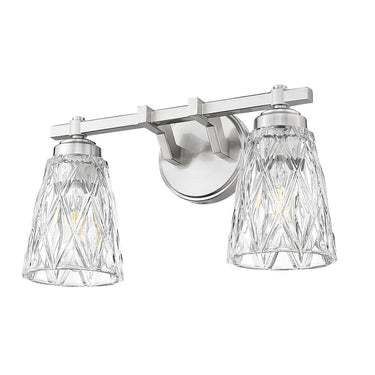 Z Lite Andree 2 Light Vanity Wall Sconce 4