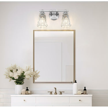 Z Lite Andree 2 Light Vanity Wall Sconce 5