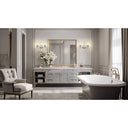 Z Lite Andree 2 Light Vanity Wall Sconce 6