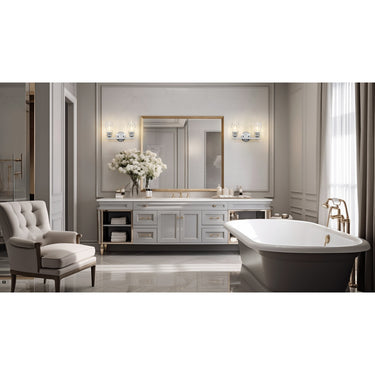 Z Lite Andree 2 Light Vanity Wall Sconce 6