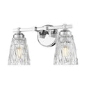 Z Lite Andree 2 Light Vanity Wall Sconce 8