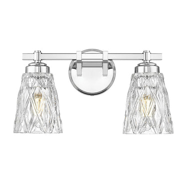 Z Lite Andree 2 Light Vanity Wall Sconce 9