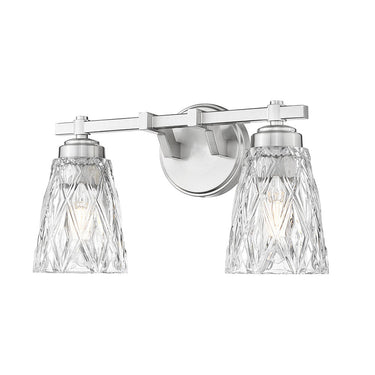 Z Lite Andree 2 Light Vanity Wall Sconce 