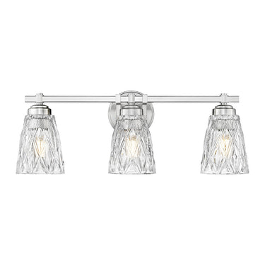 Z Lite Andree 3 Light Vanity Wall Sconce 1