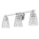 Z Lite Andree 3 Light Vanity Wall Sconce 12