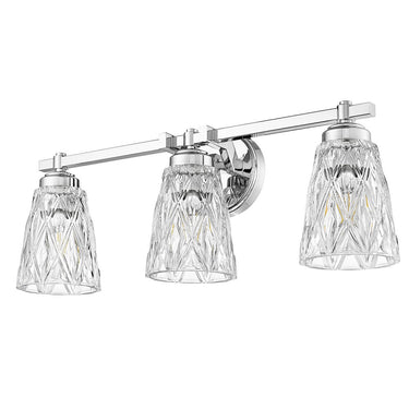 Z Lite Andree 3 Light Vanity Wall Sconce 12