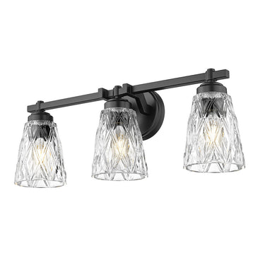 Z Lite Andree 3 Light Vanity Wall Sconce 17