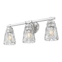 Z Lite Andree 3 Light Vanity Wall Sconce 2
