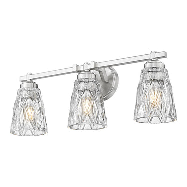 Z Lite Andree 3 Light Vanity Wall Sconce 2