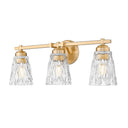 Z Lite Andree 3 Light Vanity Wall Sconce 22