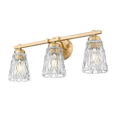 Z Lite Andree 3 Light Vanity Wall Sconce 24