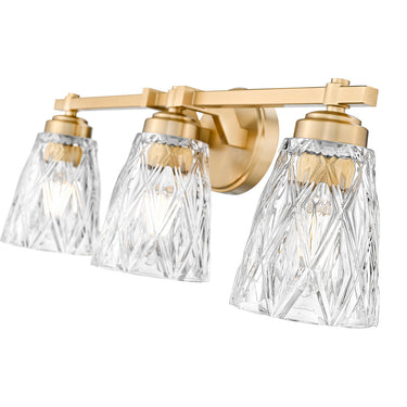 Z Lite Andree 3 Light Vanity Wall Sconce 25