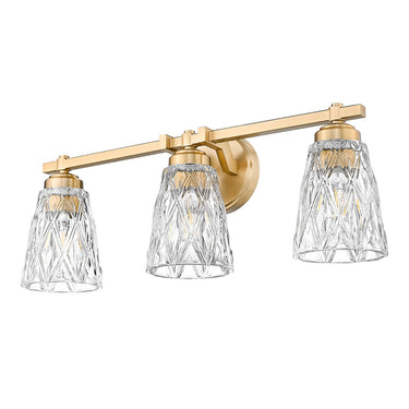 Z Lite Andree 3 Light Vanity Wall Sconce 26