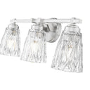 Z Lite Andree 3 Light Vanity Wall Sconce 3