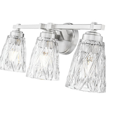 Z Lite Andree 3 Light Vanity Wall Sconce 3