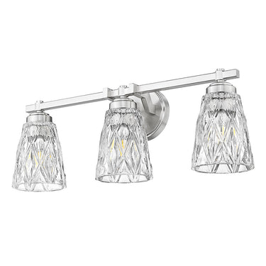 Z Lite Andree 3 Light Vanity Wall Sconce 4