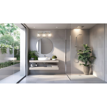 Z Lite Andree 3 Light Vanity Wall Sconce 5