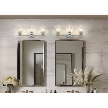 Z Lite Andree 3 Light Vanity Wall Sconce 6