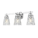 Z Lite Andree 3 Light Vanity Wall Sconce 8