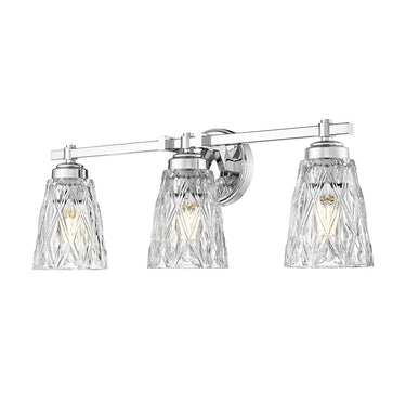 Z Lite Andree 3 Light Vanity Wall Sconce 8