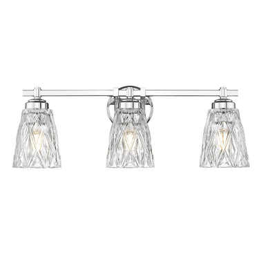 Z Lite Andree 3 Light Vanity Wall Sconce 9