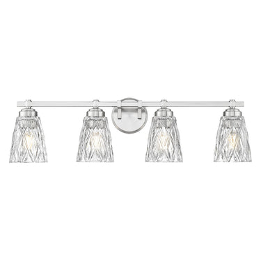Z Lite Andree 4 Light Vanity Wall Sconce 1