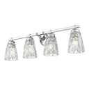 Z Lite Andree 4 Light Vanity Wall Sconce 10