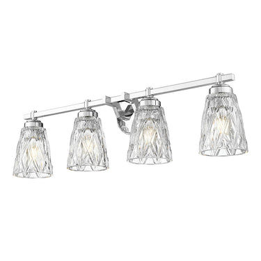 Z Lite Andree 4 Light Vanity Wall Sconce 10