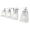 Z Lite Andree 4 Light Vanity Wall Sconce 11