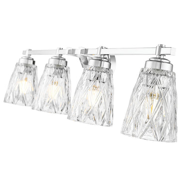 Z Lite Andree 4 Light Vanity Wall Sconce 11