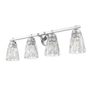 Z Lite Andree 4 Light Vanity Wall Sconce 12