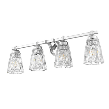 Z Lite Andree 4 Light Vanity Wall Sconce 12