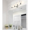 Z Lite Andree 4 Light Vanity Wall Sconce 14