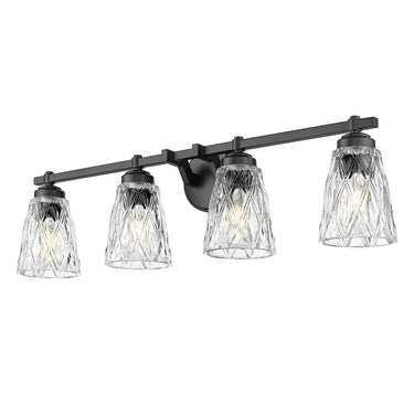 Z Lite Andree 4 Light Vanity Wall Sconce 17