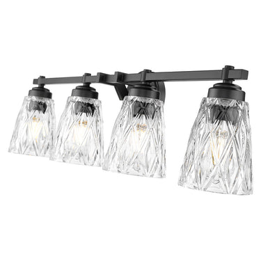 Z Lite Andree 4 Light Vanity Wall Sconce 18